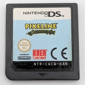 Pixeline og Drømmespillet - Cartridge - Nintendo DS (A Grade) (Genbrug)